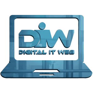 Digital IT Web logo — digital marketing agency India USA Dubai