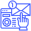 E-mail Marketing icon - Digital IT Web