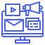 Digital Marketing icon - Digital IT Web